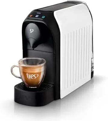 3 Corações TRES Cafeteira Espresso e Multibebida Passione Branca - 127V