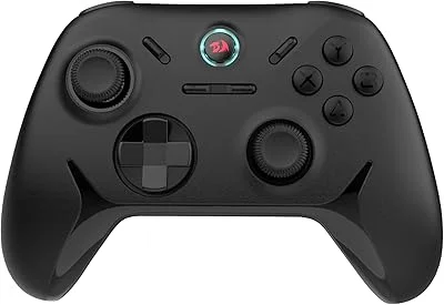 Controle Gamer Redragon Tophis Preto Analógicos e Gatilhos Hall Effect G821