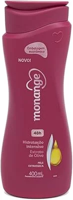 Monange Hidratante Desodorante Extra Seca 400 Ml