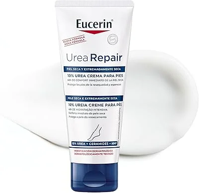Anúncio patrocinado – EUCERIN Creme Hidratante para Pés Urea Repair Plus 100ml, Hidratação Intensiva, Ureia, Pele Seca e E...