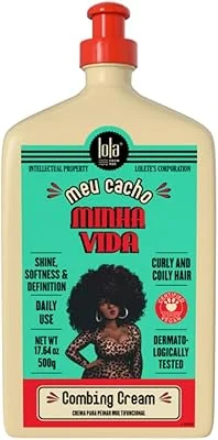 Anúncio patrocinado – Lola From Rio - Meu Cacho Minha Vida - Creme de Pentear: brilho, maciez e definição. Cabelos Cachead...