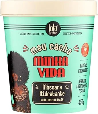 Anúncio patrocinado – Meu Cacho Minha Vida Máscara 450g , Lola Cosmetics