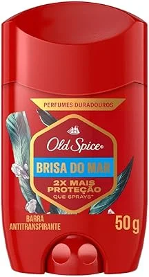 Anúncio patrocinado – Old Spice Desodorante Antitranspirante Barra Brisa do Mar 50 g