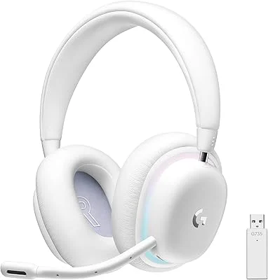 Anúncio patrocinado – Headset Gamer Sem Fio Logitech G735 LIGHTSPEED Com RGB LIGHTSYNC, Microfone Destacável, Tecnologia B...