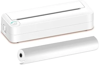Anúncio patrocinado – Impressora Portátil A4 Conexão Wireless BT Compatível com Android Suporta Impressão de Esboços Relat...