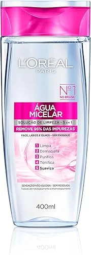 Melhores Águas Micelares para Pele Oleosa 2026: Ranking