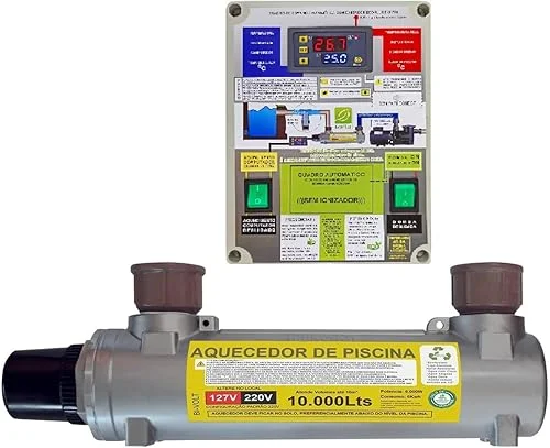 Melhores Aquecedores de Piscina 2026: Top Modelos + Onde Comprar