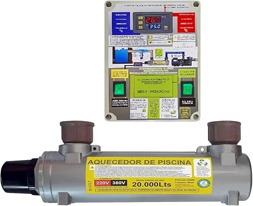 Melhores Aquecedores de Piscina 2026: Top Modelos + Onde Comprar