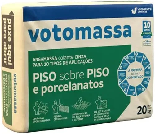 Melhores Argamassas para Porcelanato 2026: Ranking de Marcas