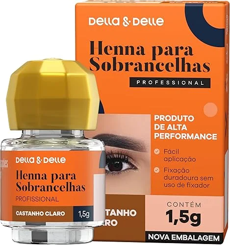 Melhores Hennas para Sobrancelha 2026: Ranking de Marcas + Guia