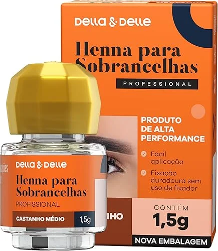 Melhores Hennas para Sobrancelha 2026: Ranking de Marcas + Guia