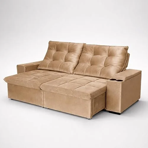 Melhores Sofas Casas Bahia 2026: Retrateis, Reclinaves + Cupons