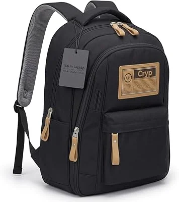Mochila Masculina Feminina Grande para Notebook 15.6”, Trabalho, Viagem, Escola, Reforçada e Resistente – Mochila Escolar, Mochila Reforçada