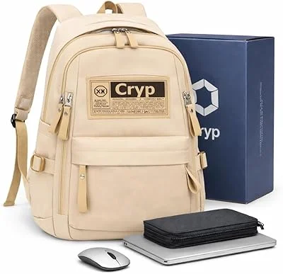Mochila Masculina Feminina Grande para Notebook 15.6”, Trabalho, Viagem, Escola, Reforçada e Resistente – Mochila Escolar, Mochila Reforçada