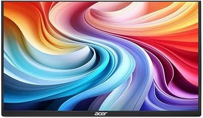 Anúncio patrocinado – Monitor Acer Portátil PM161Q Jbmiuux Full HD LED IPS 15,6 60Hz design ultrafino HDR10 com Alto-falantes