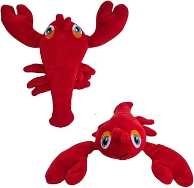 Anúncio patrocinado – Brinquedo Pelúcia Cachorro Gato Mordedor Formato Lagosta Tam 22x17 cm Reduz Estresse e Ansiedade com...