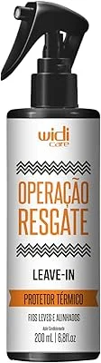 Widi Care Finalizador Leave-in Protetor Térmico Operação Resgate 200ml