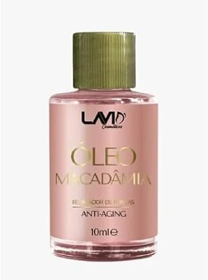 Reparador de Pontas Lavid Óleo de Macadamia Anti - Aging 10ml