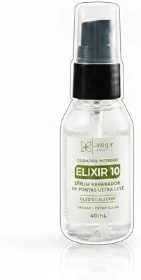 In Voga Sérum Reparador de Pontas Elixir 10 Óleo de Alecrim Multibenefícios 40ml