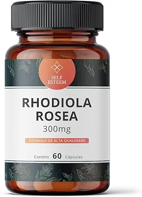 Rhodiola Rosea 300mg 60 Cápsulas