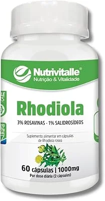 Rhodiola Rosea Nutrivitalle 60 Capsulas 1000mg