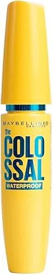 Maybelline NY The Colossal Volum' Express, Máscara de Cílios À Prova d'Água, 9x mais Volume por até 24h, Fórmula de Coláge...