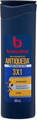 Bozzano Shampoo Antiqueda 3x1 325ml