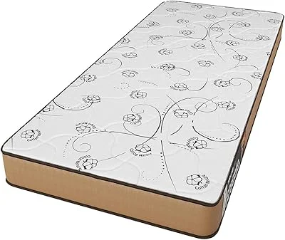 Colchão Solteiro Plumatex Top Line D33 188x78x14cm Espuma Certificada INMETRO Ortopédico Firme Dupla Face
