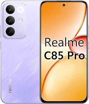 Realme C85 Pro Smartphone Tela de 6,8 polegadas AMOLED 120Hz Display, 7000mAh Batteria 45W, Qualcomm Snapdragon 685, IP69 ...