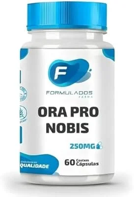 Ora Pro Nobis 250mg 60 cápsulas