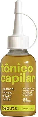Anúncio patrocinado – Tônico Capilar Antiqueda e Crescimento para Fortalecimento com Jaborandi, Babosa, Urtiga e Mentol – ...