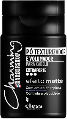 Anúncio patrocinado – Pó Texturizador e Volumizador Cless Charming Barbershop – 5g | Fórmula Profissional para Aumentar o ...