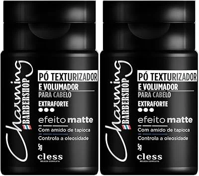 Anúncio patrocinado – Pó Texturizador e Volumizador – 5g | Fórmula Profissional para Aumentar o Volume, Definir a Textura ...
