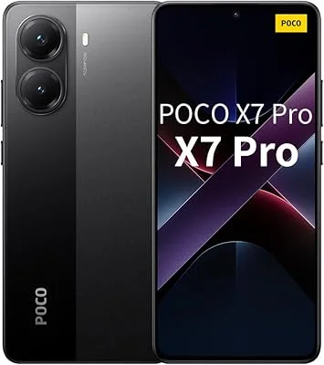 Smartphone Xiaomi Poco X7 Pro 5G Black (Preto) 12GB RAM 256GB ROM [2412DPC0AG]