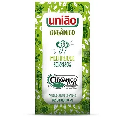 Sachê Açúcar Demerara União 200un