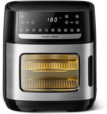 Anúncio patrocinado – Philips Walita Airfryer Forno Série 5000 – Fritadeira sem Óleo 12L, Janela Transparente, Tela Touch ...