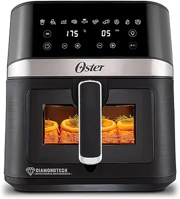 Anúncio patrocinado – Fritadeira DiamondTech Oster 6L com Visor Transparente - 220V