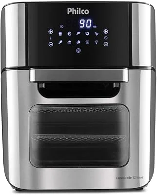 FRITADEIRA AIR FRYER PHILCO 12L PT PFR2200P 220V