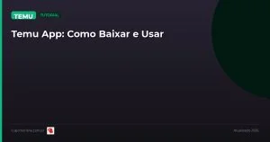 Blog Card Temu App Como Baixar Usar