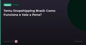 Blog Card Temu Dropshipping Brasil Como Funciona