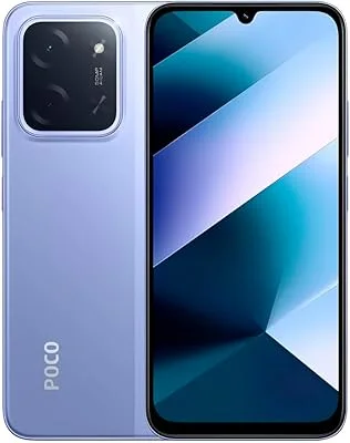Smartphone Xiaomi POCO C85 4G Purple (Roxo) 8GB RAM 256GB ROM (25078PC3EG)