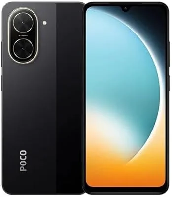 Smartphone Xiaomi Poco C71 Preto 4G 4GB RAM 128GB ROM