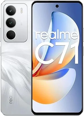 Celular C71 NFC 4GB RAN 256GB ROM, Tela 6.67" 120Hz Display, Câmera 50MP, Bateria 6000mAh com 45W Carga Rápida, Dual 4G SI...