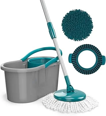 Anúncio patrocinado – Flash Limp - Mop Giratório Fit 3 em 1 - MOP9379