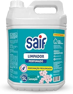 Anúncio patrocinado – Limpador Perfumado Concentrado Sensação Saif 5L, Saif, Higienizador Multiuso Concentrado Perfumado, ...