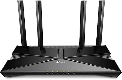 Roteador TP-Link Archer AX53 WiFi 6 Gigabit Dual Band AX3000 porta Gigabit 4x antenas Easy & Mesh One Mesh