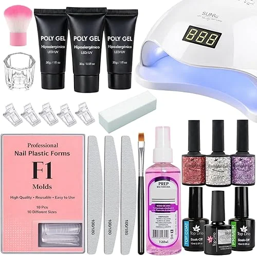 Melhores Kits de Unhas 2026: Profissional e Iniciante
