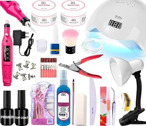 Melhores Kits de Unhas 2026: Profissional e Iniciante