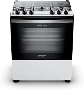 Fogão Brastemp BFS5CCR 5 Bocas
