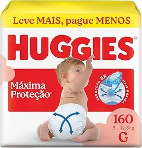 Fralda Huggies Supreme Care